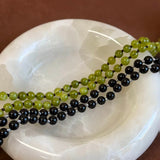 Natural Gemstone Fruit Tassel Necklace - floysun