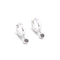 Natural Gemstone Hoop Earrings | 925 Sterling Silver Drop Earrings - floysun