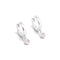Natural Gemstone Hoop Earrings | 925 Sterling Silver Drop Earrings - floysun