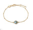 Natural Gemstone Satellite Chain Bracelet - floysun