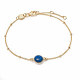 Natural Gemstone Satellite Chain Bracelet - floysun