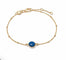 Natural Gemstone Satellite Chain Bracelet - floysun