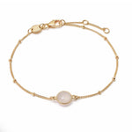 Natural Gemstone Satellite Chain Bracelet - floysun