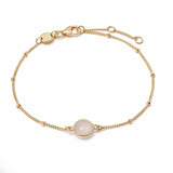 Natural Gemstone Satellite Chain Bracelet - floysun