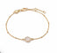 Natural Gemstone Satellite Chain Bracelet - floysun