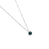 Natural Gemstone Satellite Chain Necklace - floysun