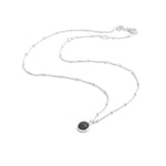 Natural Gemstone Satellite Chain Necklace - floysun