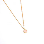 Natural Gemstone Satellite Chain Necklace - floysun