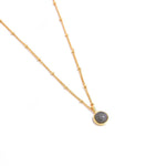 Natural Gemstone Satellite Chain Necklace - floysun