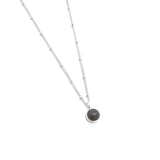 Natural Gemstone Satellite Chain Necklace - floysun