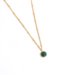 Natural Gemstone Satellite Chain Necklace - floysun