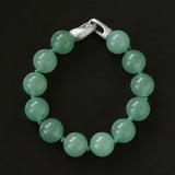Natural Green Aventurine Beaded Bracelet - floysun