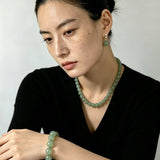 Natural Green Aventurine Beaded Bracelet - floysun