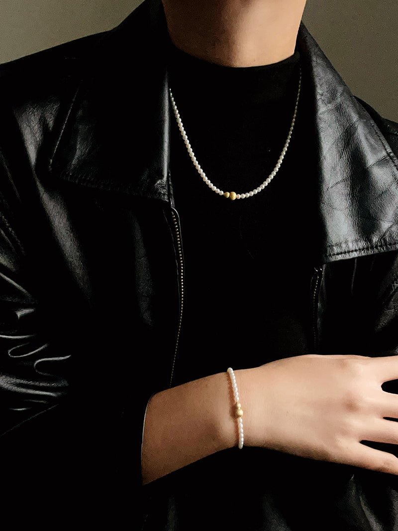 Natural Mini Pearl Gourd Bracelet - floysun
