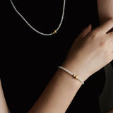 Natural Mini Pearl Gourd Bracelet - floysun