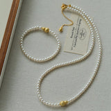 Natural Mini Pearl Gourd Bracelet - floysun
