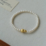 Natural Mini Pearl Gourd Bracelet - floysun