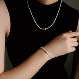 Natural Mini Pearl Gourd Bracelet - floysun