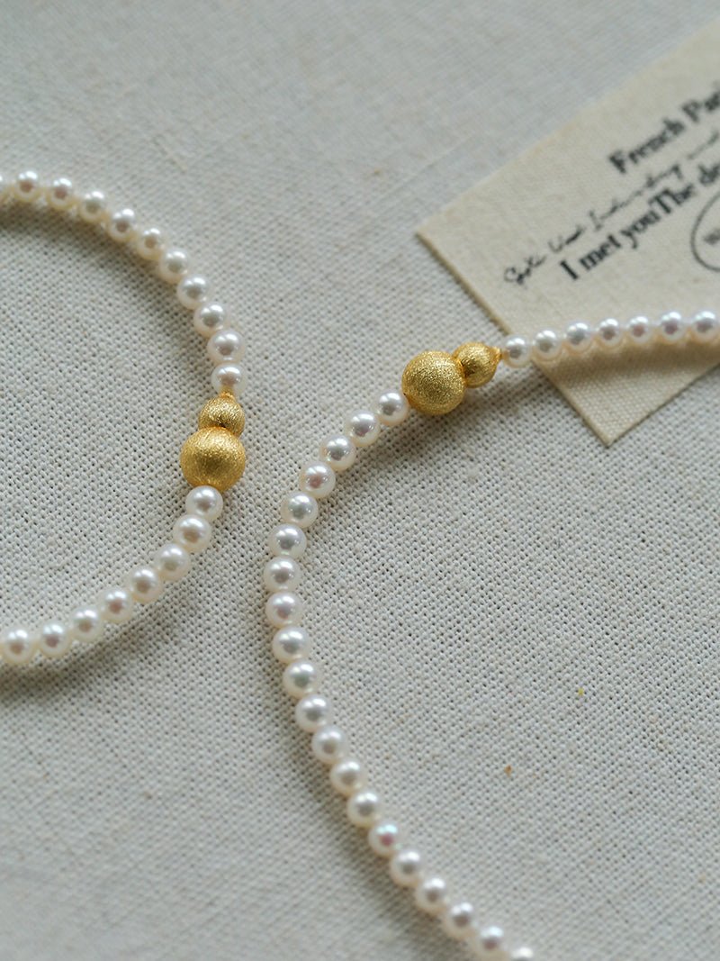 Natural Mini Pearl Gourd Bracelet - floysun