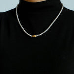 Natural Mini Pearl Gourd Necklace - floysun