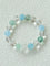 Natural Mixed Crystal Energy Bracelet - Healing Colorful Stone Beaded Jewelry - floysun