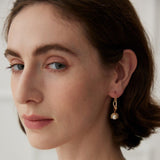 Natural Pearl Drop Earrings - floysun