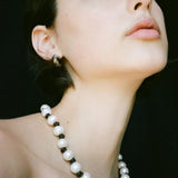 Natural Pearl Knotted Leather Necklace - floysun