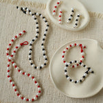 Natural Pearl Knotted Leather Necklace - floysun