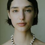 Natural Pearl Knotted Leather Necklace - floysun