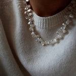 Natural Petal Freshwater Pearl Necklace - floysun
