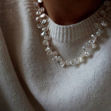 Natural Petal Freshwater Pearl Necklace - floysun