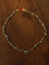 Natural Stone & Freshwater Pearl Oval CZ Pendant Necklace - floysun