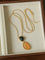 Natural Stone Geometric Layered Pendant Necklace - floysun
