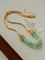 Natural Stone Multi - Layer Twist “Smile” Necklace - floysun