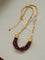 Natural Stone Multi - Layer Twist “Smile” Necklace - floysun