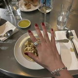 Natural Yellow Jade Smooth Wide Band Ring - floysun