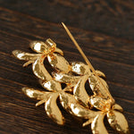 New Chinese Style Magnolia Agate Brooch - floysun