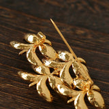 New Chinese Style Magnolia Agate Brooch - floysun