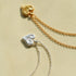 New Heart Series Compass Grass Heart Necklace - floysun