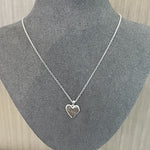 New Heart Series Compass Grass Heart Necklace - floysun