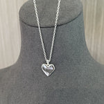 New Heart Series Compass Grass Heart Necklace - floysun