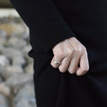 New Heart Series Heart Signet Ring - floysun