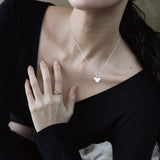 New Heart Series Heart Signet Ring - floysun