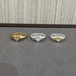New Heart Series Heart Signet Ring - floysun