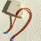 New Year Red Agate Beaded Bracelet - floysun