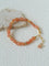 Niche Summer Beach Natural Sunstone Aventurine Beaded Bracelet - floysun