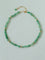 Niche Summer Beach Style Natural Sunstone Aventurine Beaded Necklace - floysun