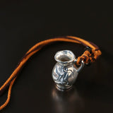 Nomadic Flask Pendant Necklace - floysun