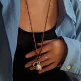 Nomadic Flask Pendant Necklace - floysun