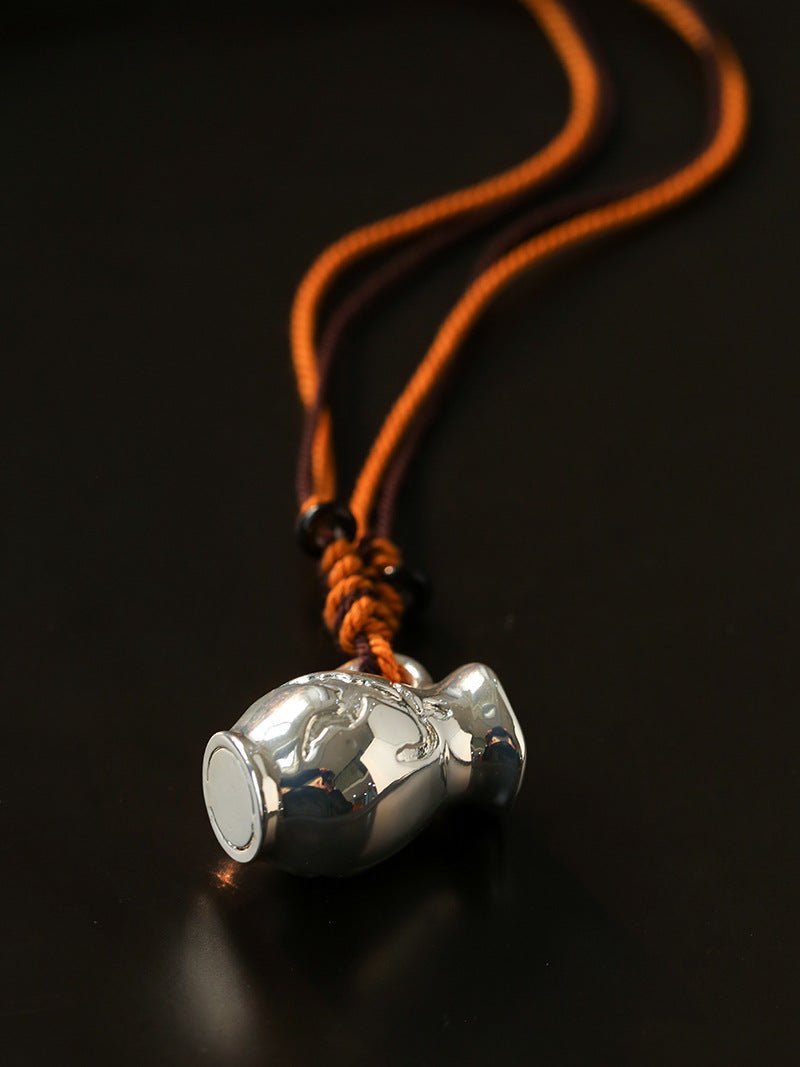Nomadic Flask Pendant Necklace - floysun